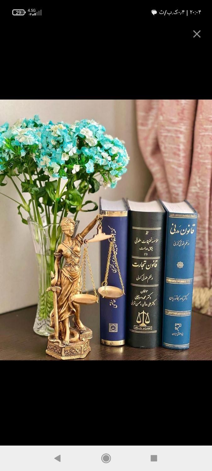 وکیل دادگستری متخصص در امور کیفری|خدمات مالی، حسابداری، بیمه|مشهد, کوثر|دیوار