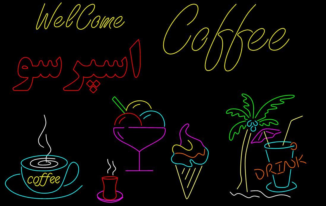 تابلو نئون ال ای دی الکام پاساژ چهل ستون پلاک ۲۳|فروشگاه و مغازه|تبریز, |دیوار