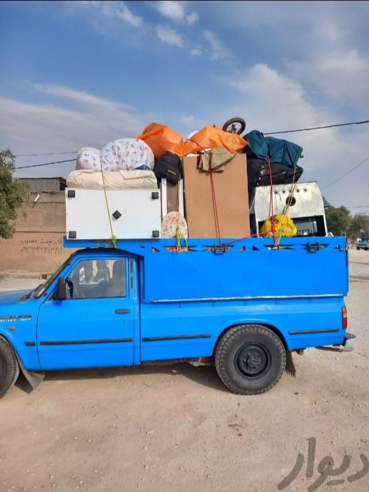 باربری حجت بارتوس(مرکزی) مشهد شبانه روزی|خدمات حمل و نقل|مشهد, وکیل‌آباد|دیوار