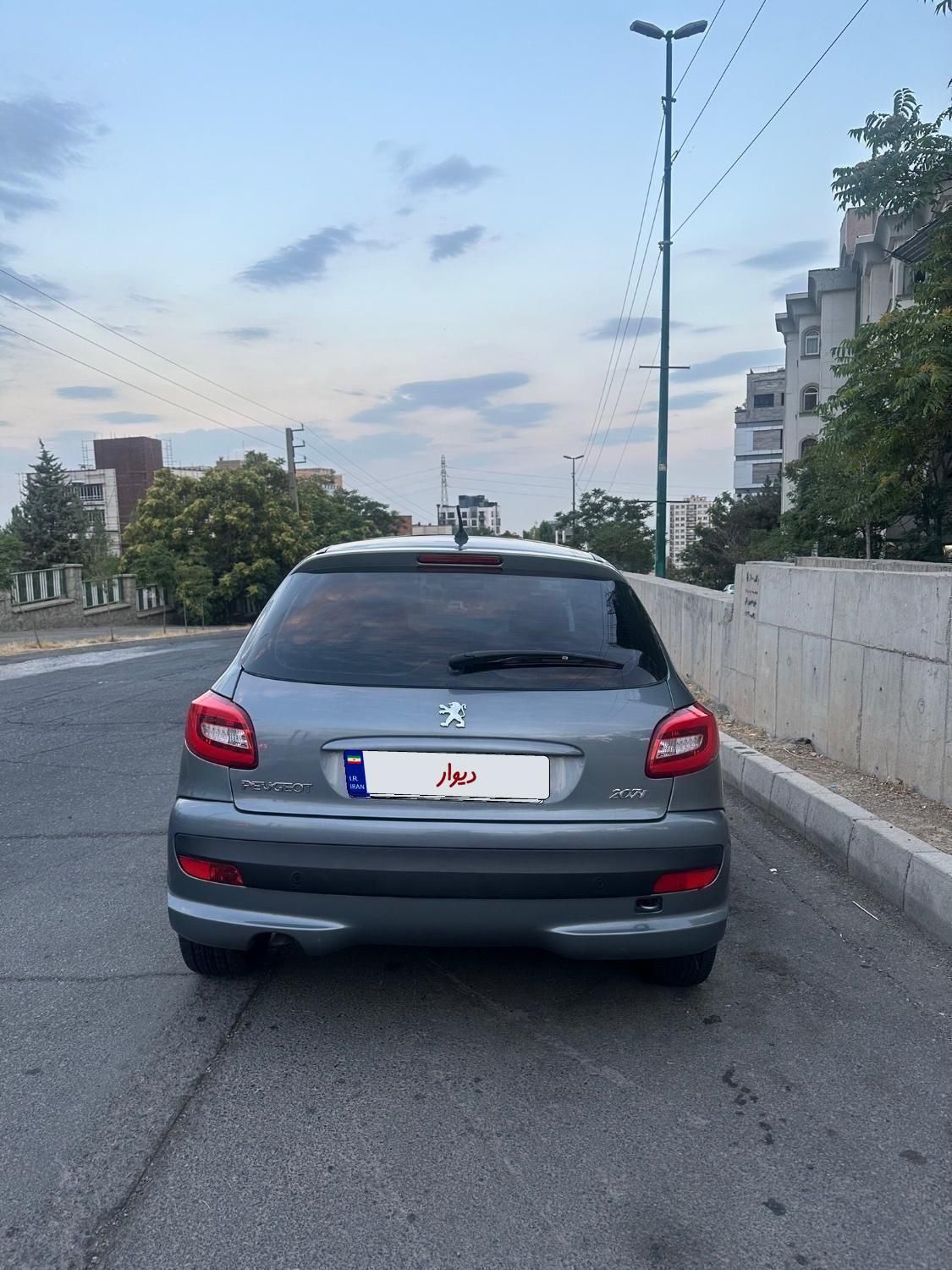 ۲۰۷|خودرو سواری و وانت|تهران, سعادت‌آباد|دیوار