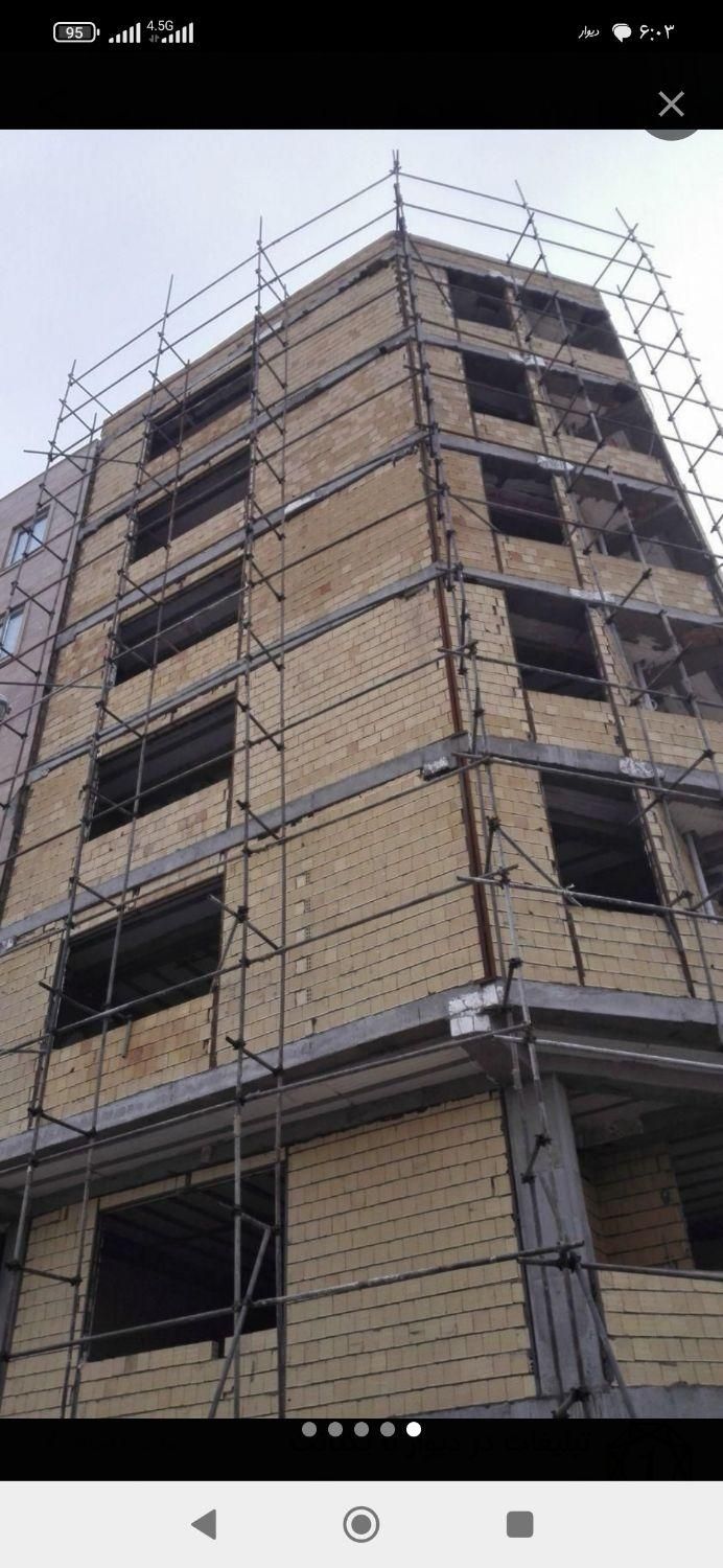 داربست فلزی باغفلکی|خدمات پیشه و مهارت|کرمانشاه, |دیوار