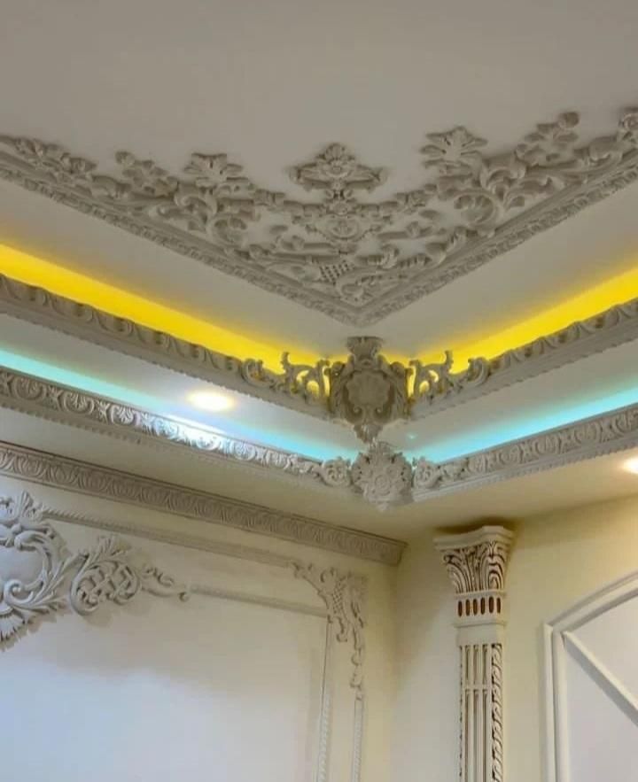 گچکارگچ‌کار‌گچ‌کش‌‌لکه‌گیری‌‌سفید‌گچبری‌طرح‌کناف‌‌|خدمات پیشه و مهارت|اصفهان, خانه اصفهان|دیوار