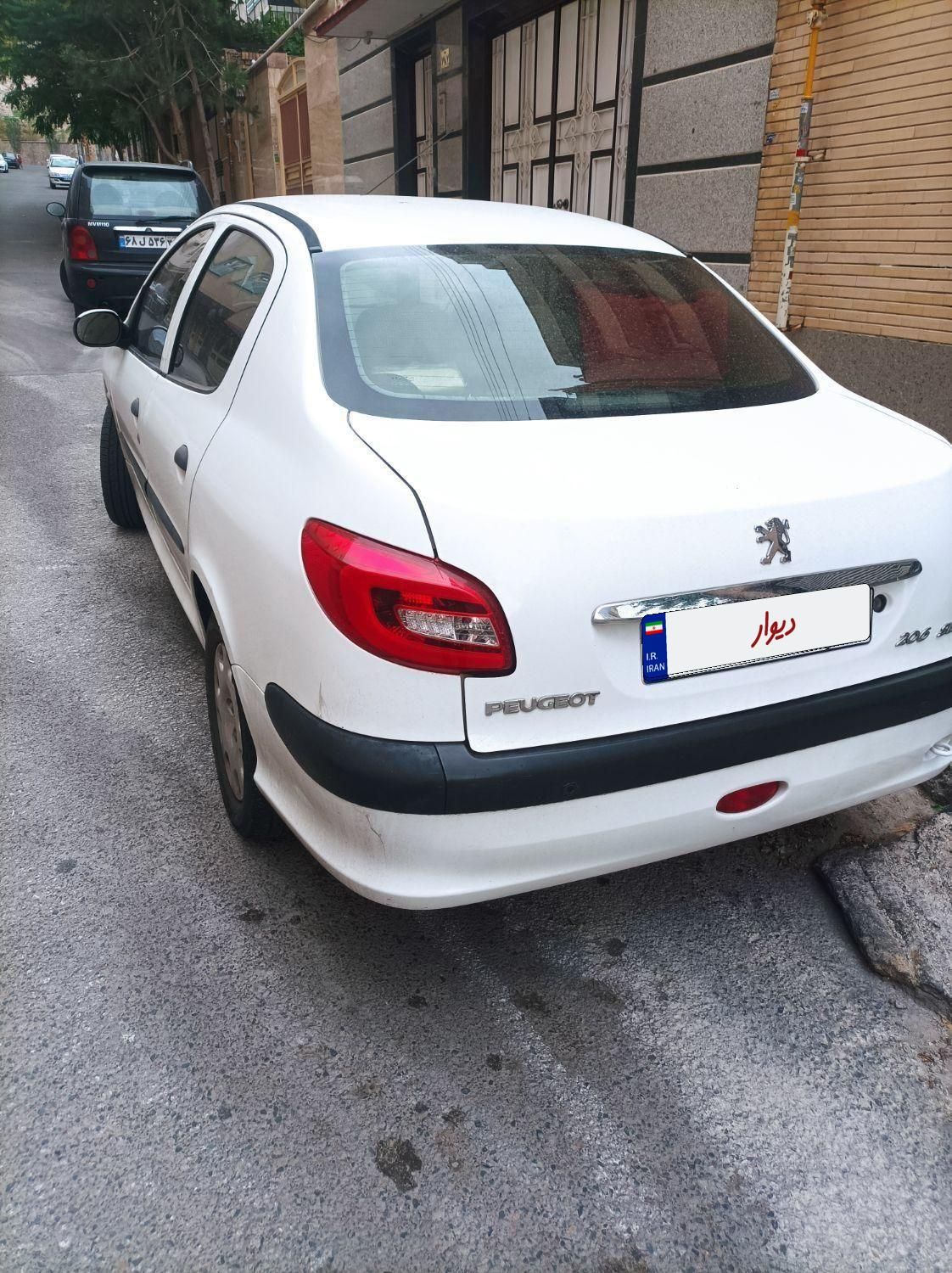 پژو sd v8|خودرو سواری و وانت|تبریز, |دیوار