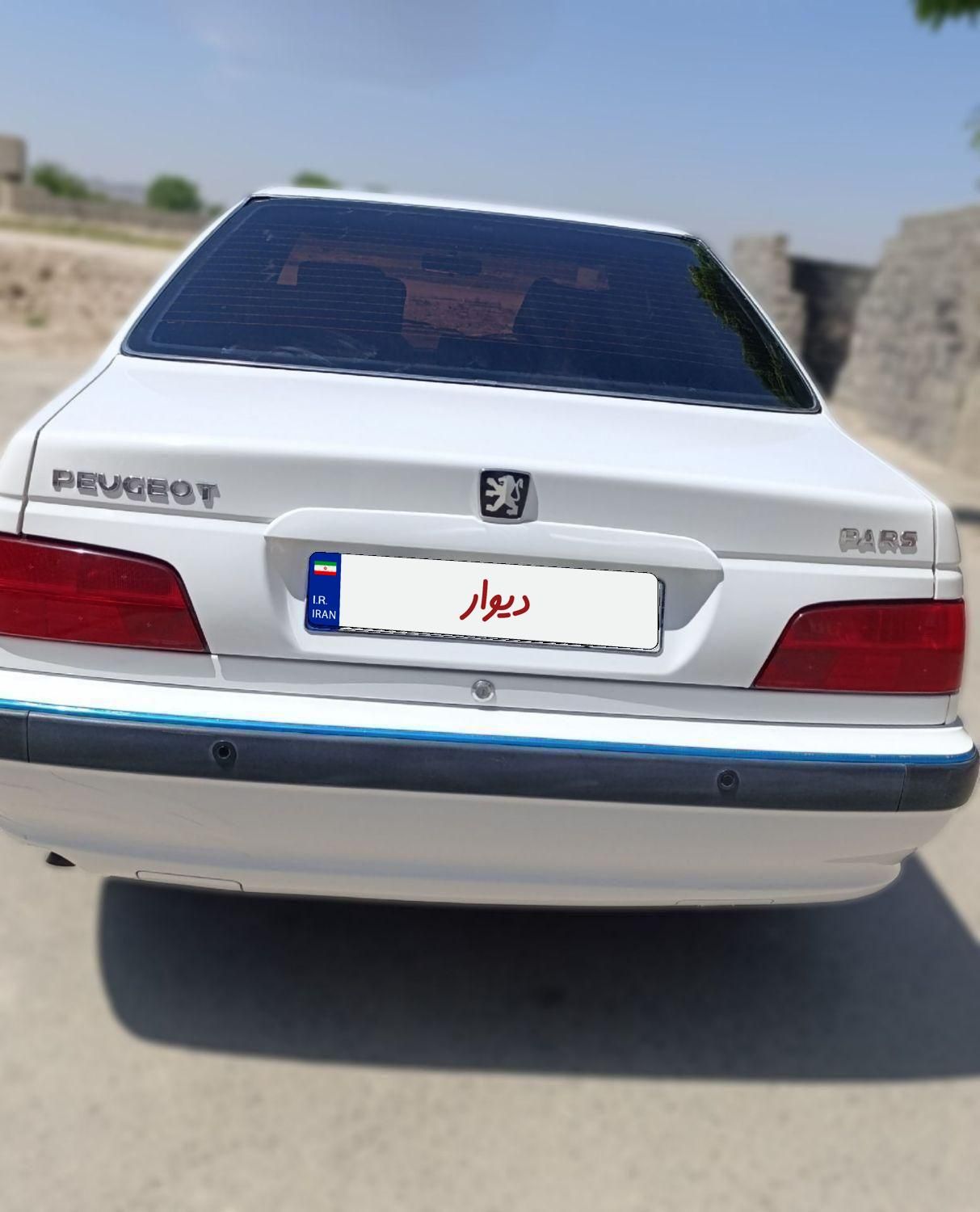 پژو پارس مدل xu7p ۱۴۰۲|خودرو سواری و وانت|شهریار, |دیوار