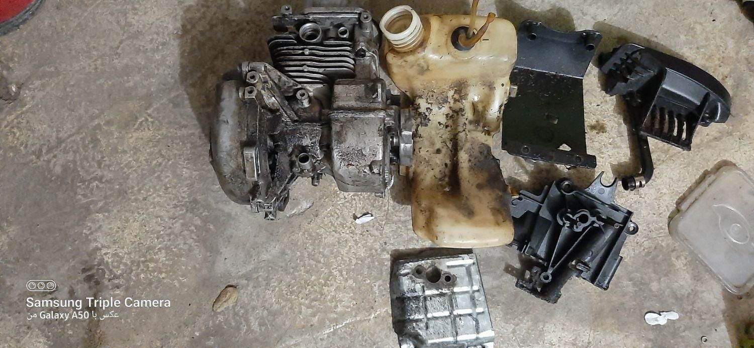 تعمیرات علفزن واره موتورسیار|خدمات موتور و ماشین|سنگر, |دیوار