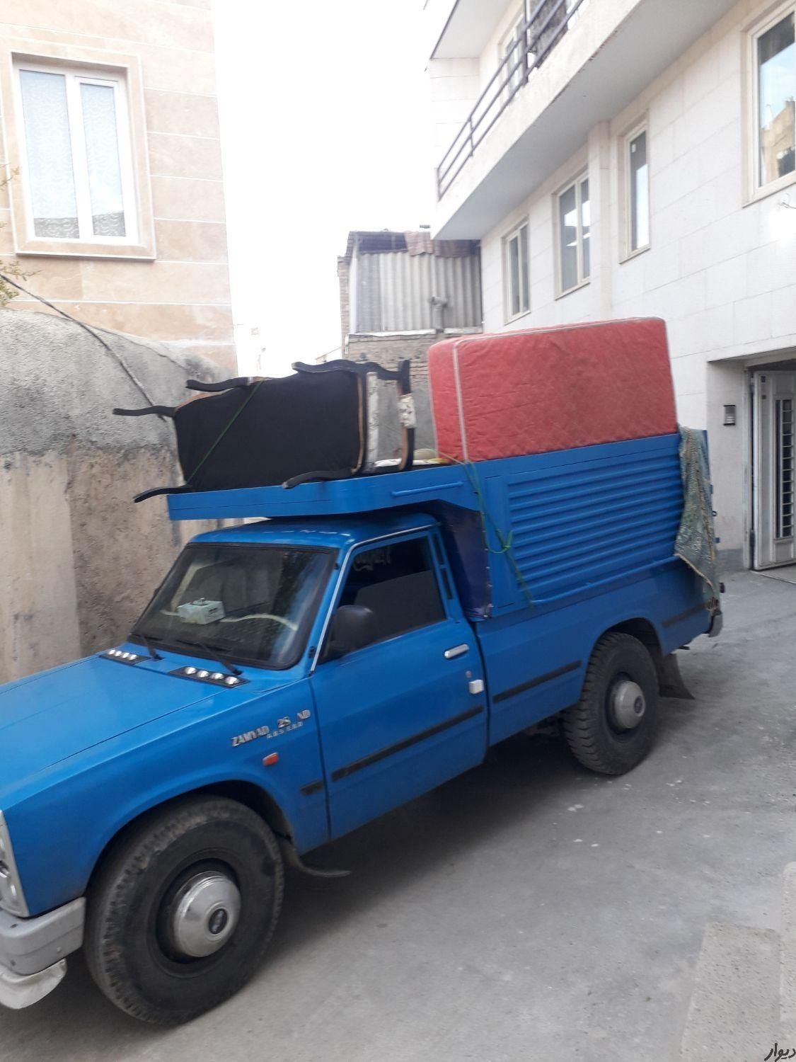 کلیه‌خدمات‌اسبابکشی‌منزل باربری‌آسان‌بارکارگرسایپا|خدمات حمل و نقل|سنندج, |دیوار