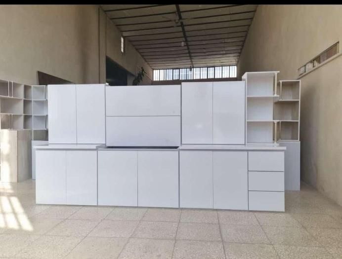 فروش کابینت های پیش ساخته (سرویس سه متری)|مصالح و تجهیزات ساختمان|اهواز, منبع اب|دیوار