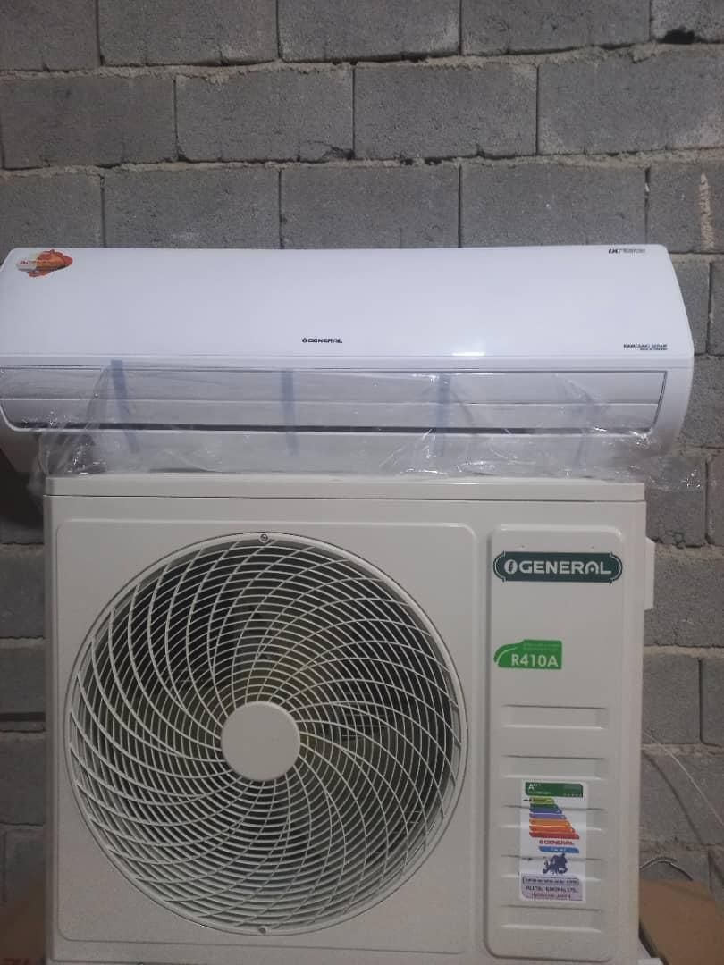 اوجنرال و گری کولر|کولر گازی و فنکوئل|آستانه اشرفیه, |دیوار