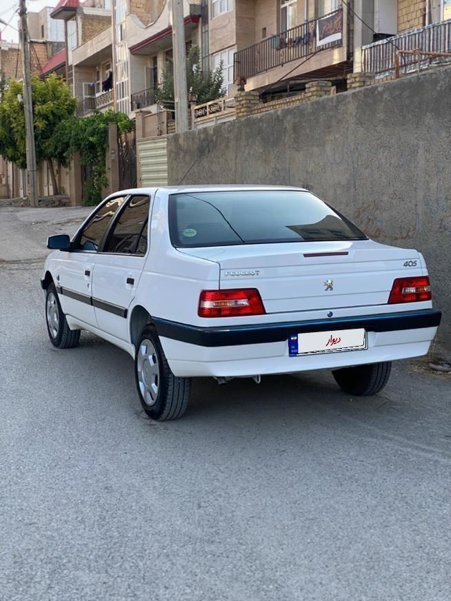 پژو‌405slx|خودرو سواری و وانت|کرمانشاه, |دیوار