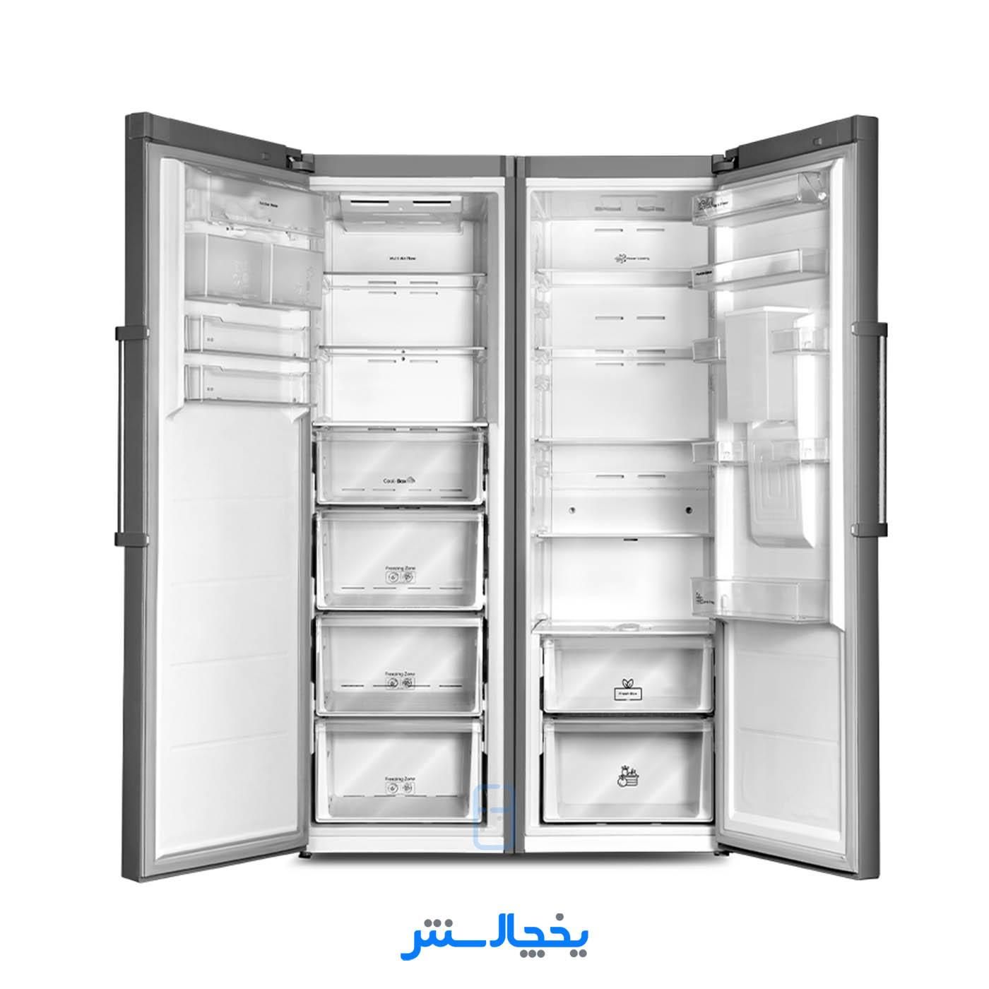 جشنواره یخچال فریزر دوقلو پاکشوما دیپوینت اسنوا|یخچال و فریزر|قم, نیروگاه|دیوار