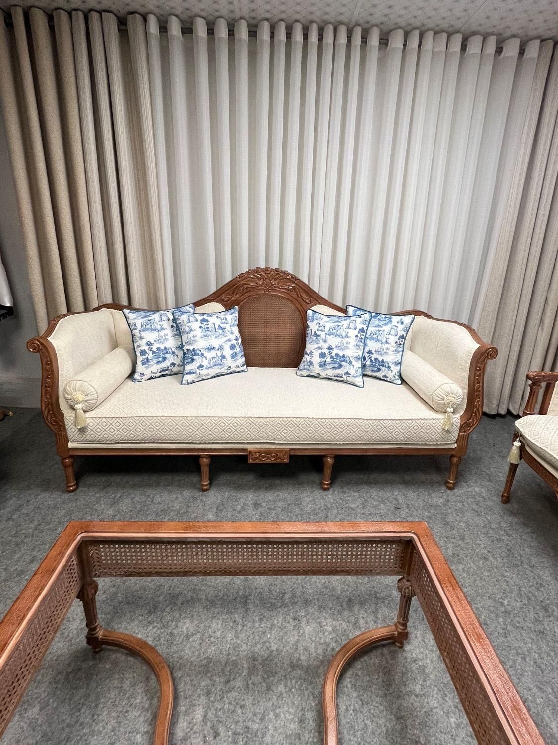 مبل کلاسیک کاجی / فرانسوی|مبلمان خانگی و میز عسلی|تهران, اتحاد|دیوار