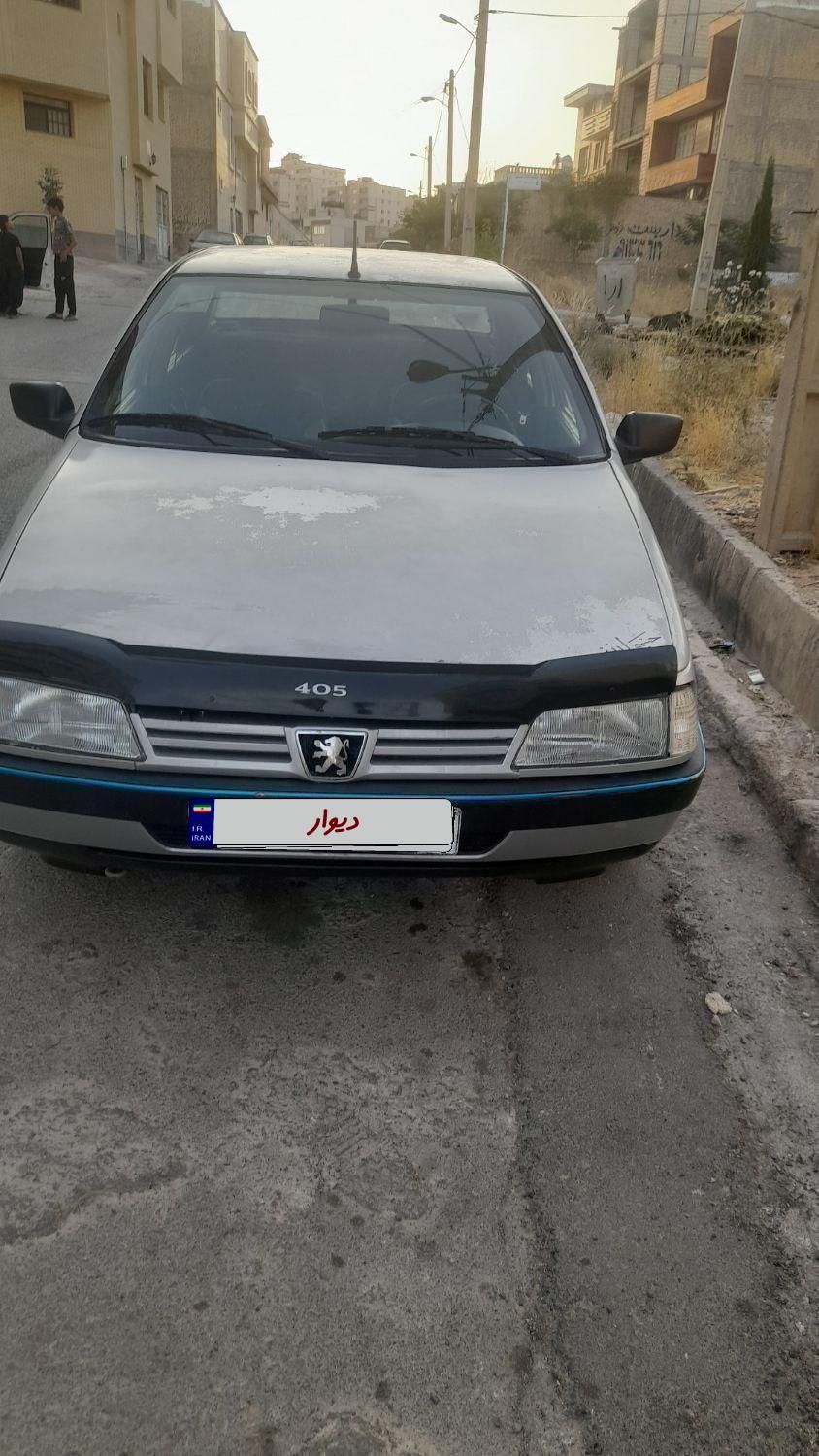 پژو 405 جی ال ایکس (GLX)، مدل ۱۳۸۹|خودرو سواری و وانت|شیراز, شهرک بزین|دیوار