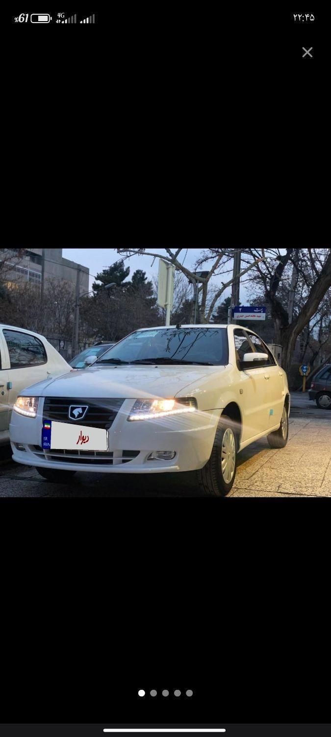 سمند LX EF7، مدل ۱۴۰۴|خودرو سواری و وانت|مشهد, توس|دیوار