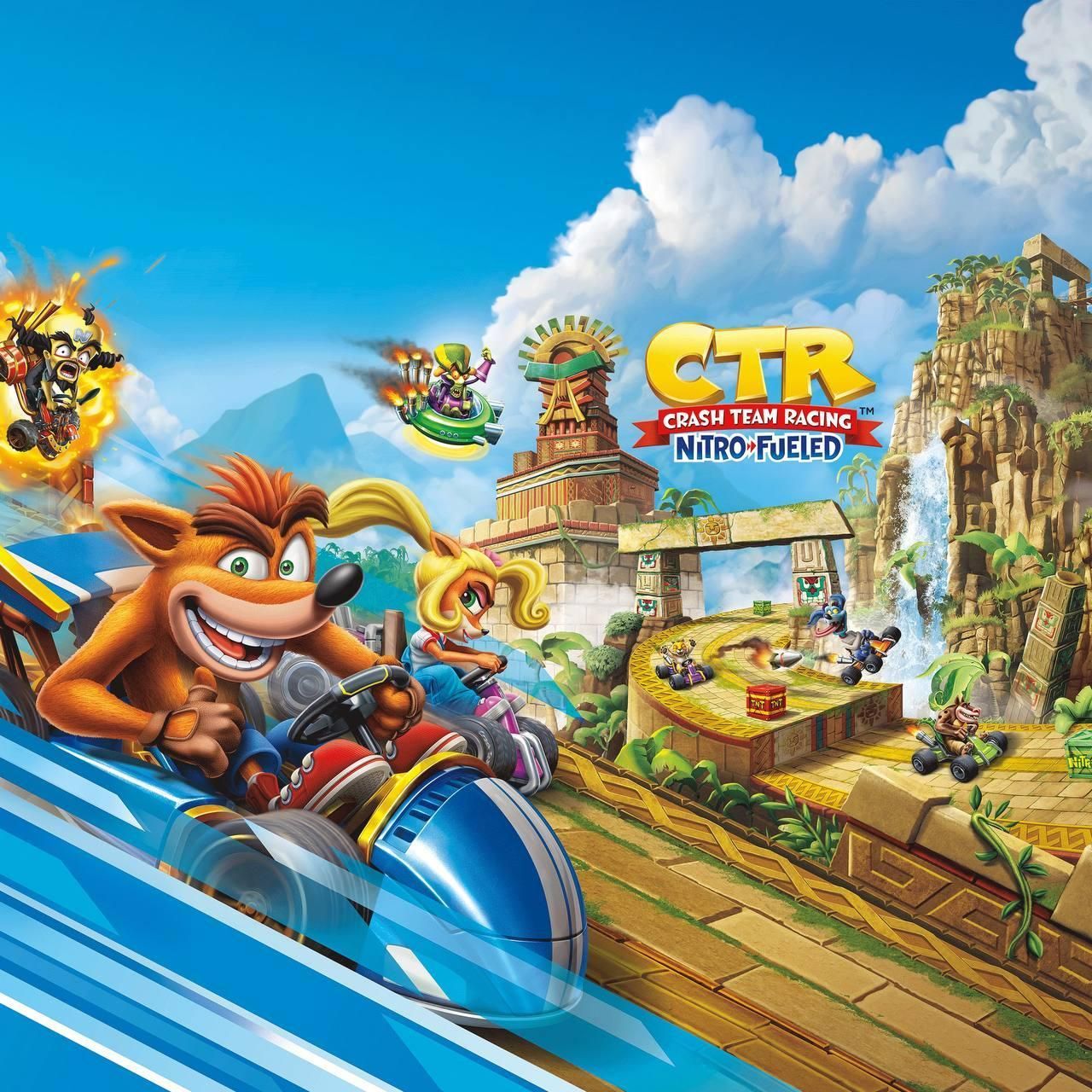 Ps4 Ps5 Crash Team Racing فروش و نصب بازی|کنسول، بازی ویدئویی و آنلاین|کرج, جهان‌شهر|دیوار