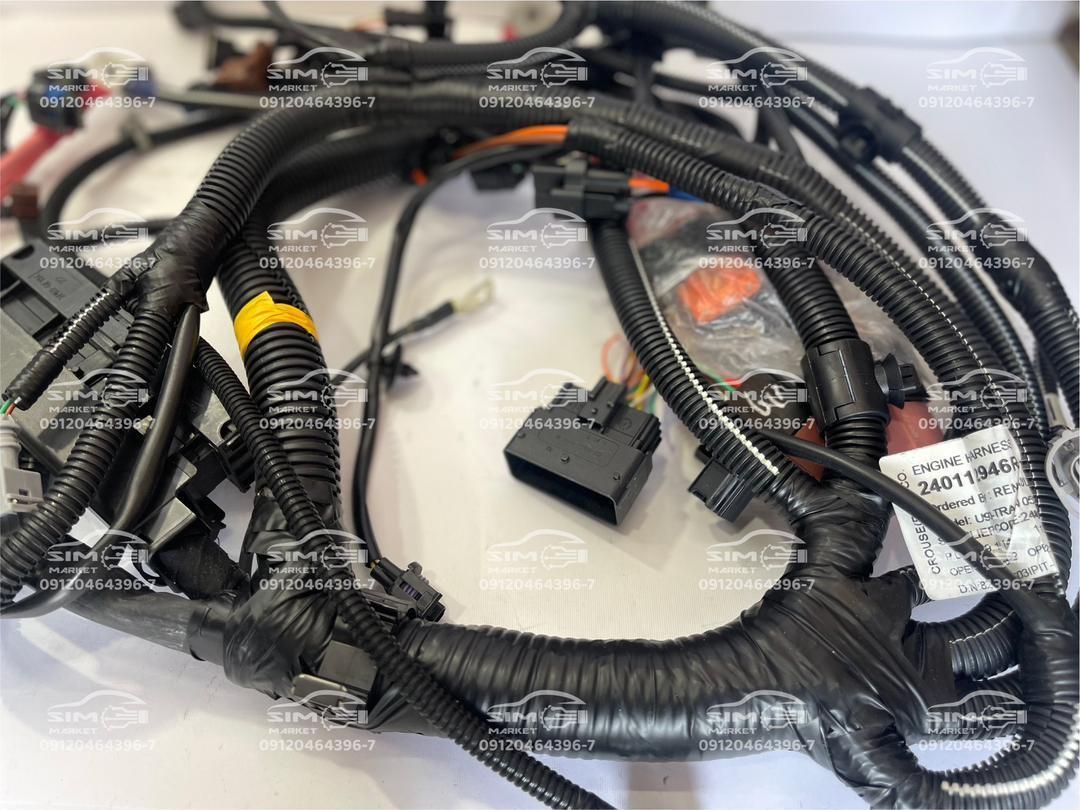 سیمکشی موتور ال ۹۰ وانت کروز|قطعات یدکی و لوازم جانبی|کرمانشاه, |دیوار