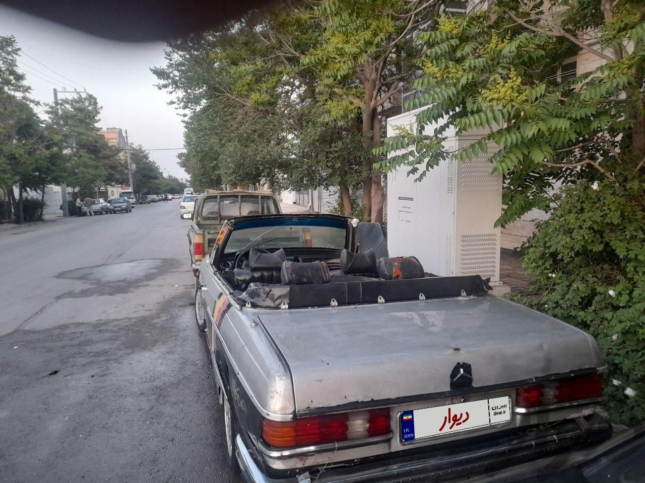 بنز کلاسیک تیپ ۲۵۰ مدل ۱۹۸۱|خودروی کلاسیک|تهران, امامت|دیوار
