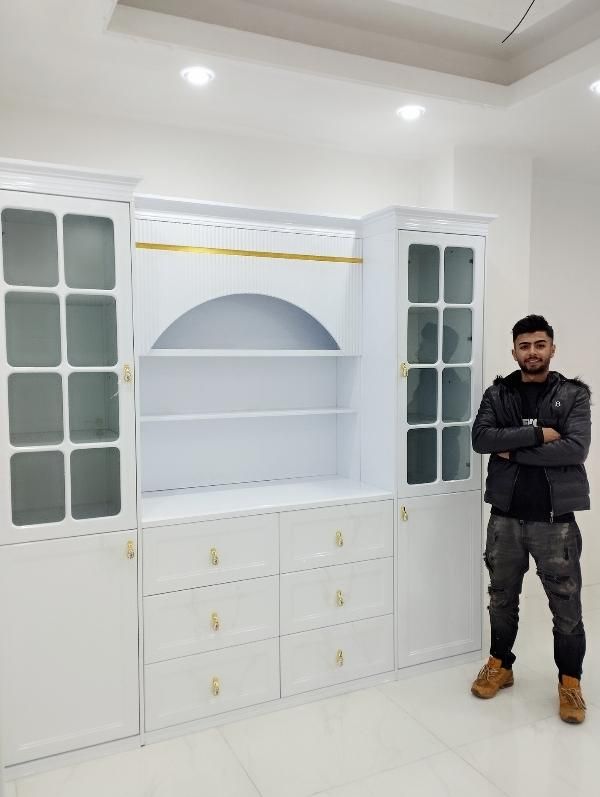 کابینت و کمد دیواری،جاکفشی،تعمیرات کابینت،آینه قدی|جاکفشی، کمد، دراور|باقرشهر, |دیوار