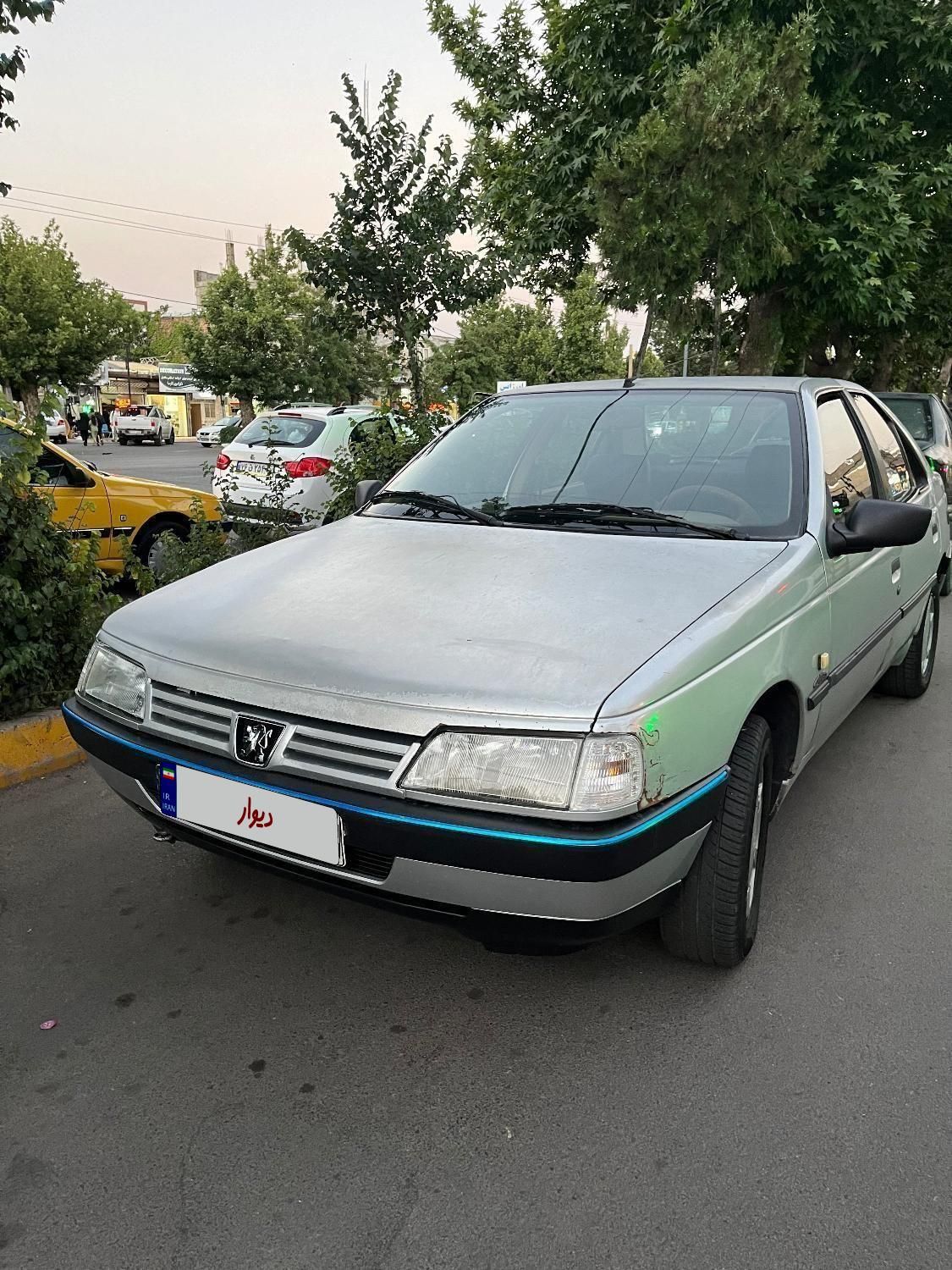 پژو 405 GLX - دوگانه سوز CNG، مدل ۱۳۸۹|خودرو سواری و وانت|ابهر, |دیوار