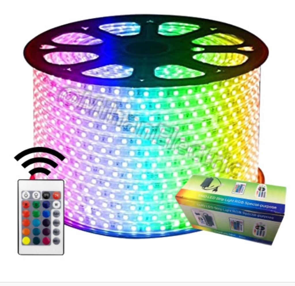 ریسه شلنگی نور مخفی ۱۶ رنگی ،rgb|ریسه و چراغ تزئینی|تهران, فردوسی|دیوار