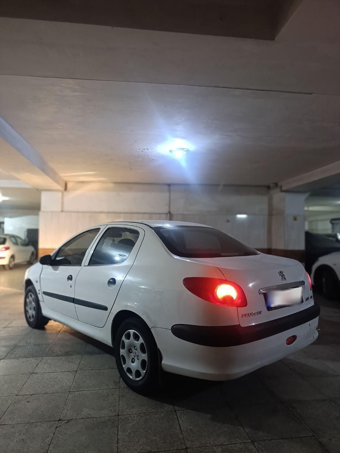 206 SD V8 مدل 1393|خودرو سواری و وانت|تهران, خلیج فارس|دیوار
