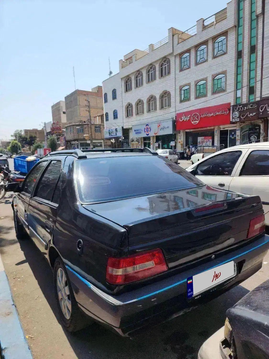 پژو 405 slx.موتور 1800. مدل 89|خودرو سواری و وانت|تهران, مسعودیه|دیوار