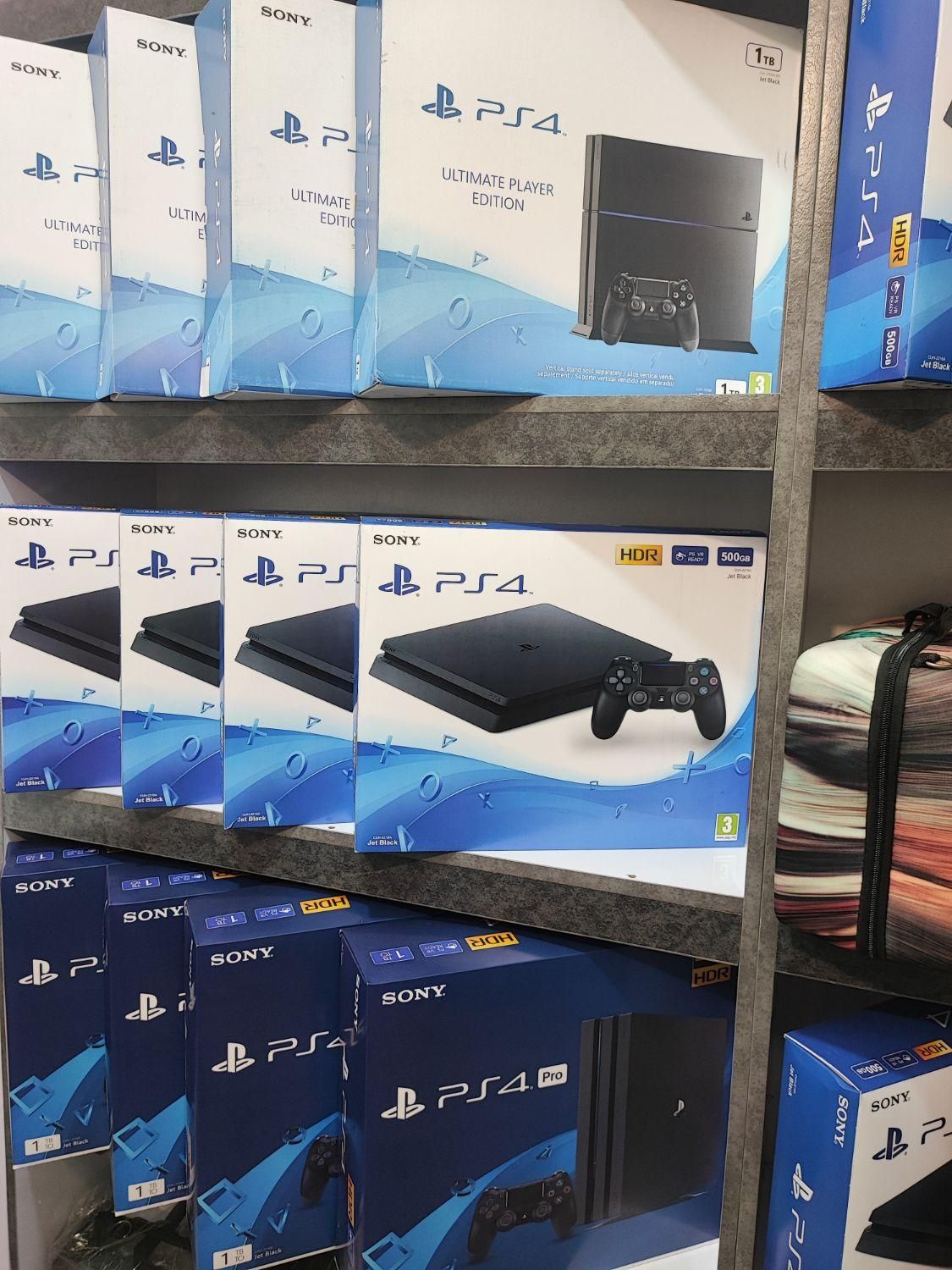 دستگاه ps4 وارداتی (اروپا) گارانتی/پلی استیشن|کنسول، بازی ویدئویی و آنلاین|رشت, یخسازی|دیوار