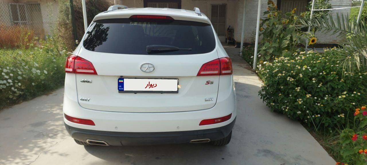 جک S5 اتوماتیک، مدل ۹۷ بسیار کم کارکرد و خانگی|خودرو سواری و وانت|آبادان, |دیوار