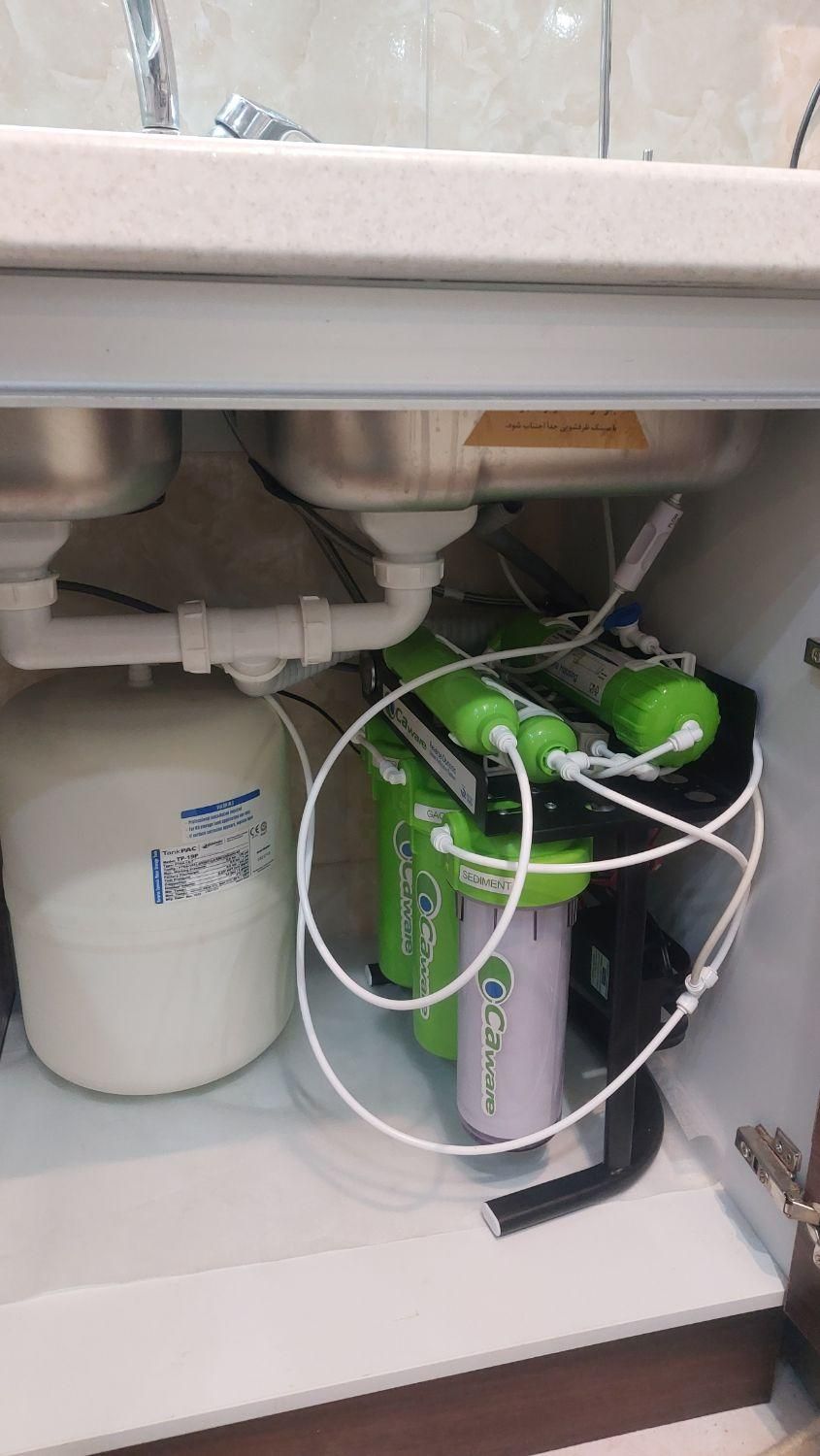 نصب و راه اندازی دستگاه تصفیه آب خانگی|خدمات پیشه و مهارت|پردیس, |دیوار