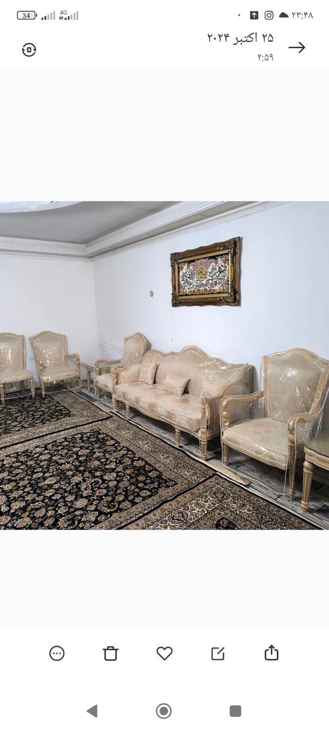 کاورمبل انتیک|مبلمان خانگی و میز عسلی|گلستان (تهران), |دیوار