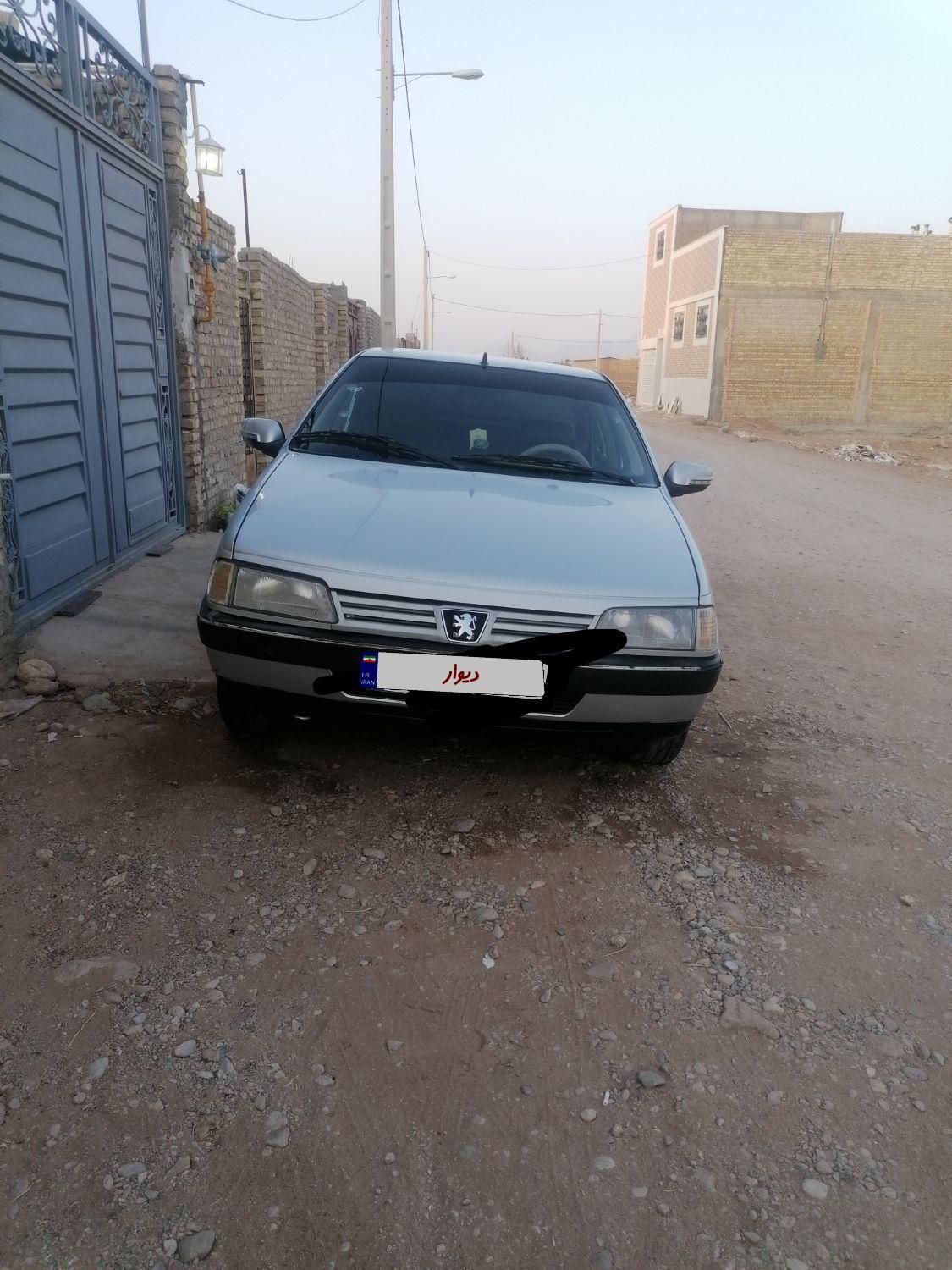 پژو 405 مدل 92 جی یی ایکس|خودرو سواری و وانت|یزد, |دیوار