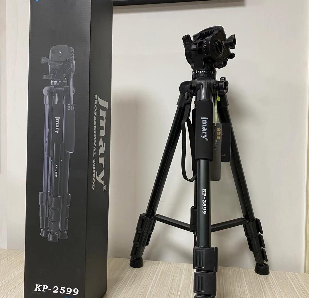 سه پایه دوربین عکاسی گوشی kp2599 هد هیدرولیک|دوربین عکاسی و فیلم‌برداری|مشهد, وکیل‌آباد|دیوار