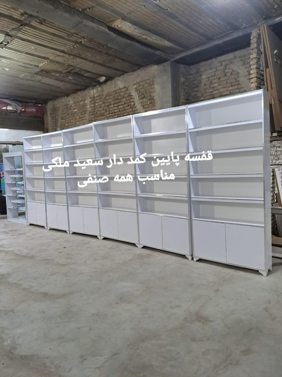 پیشخوان شیشه ای ۷ قفسه p4 ویترین رگال|فروشگاه و مغازه|تهران, شیخ هادی|دیوار