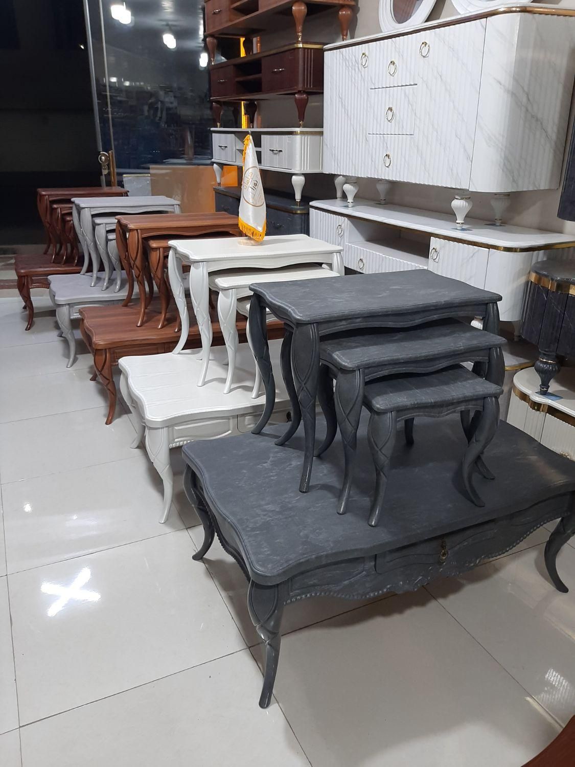 جلو مبلی مهتاب (پیچک )جلومبلی +۳تا عسلی|مبلمان خانگی و میز عسلی|مشکین‌دشت, |دیوار