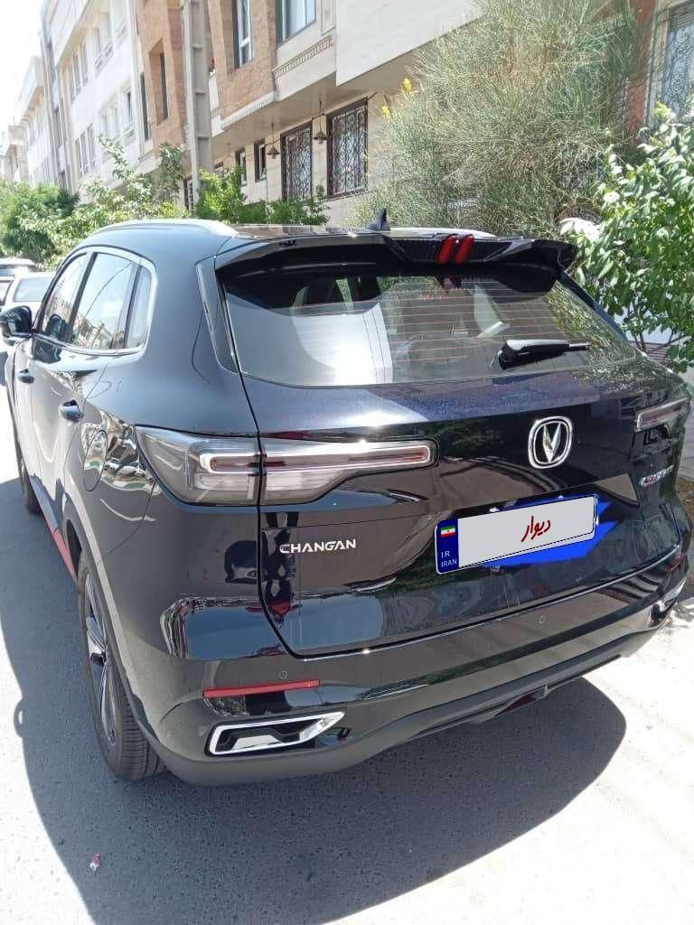 چانگان cs55(وارداتی) مدل 2024،رنگ کربن بلک|خودرو سواری و وانت|تهران, جنت‌آباد شمالی|دیوار