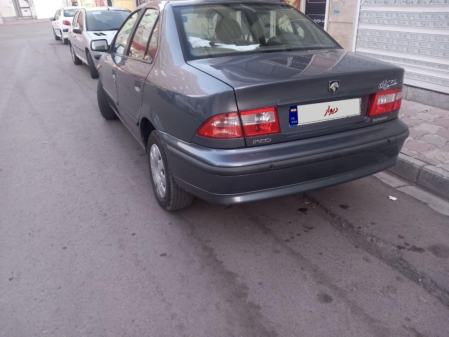 سمند LX EF7 بنزینی، مدل ۱۳۹۴|خودرو سواری و وانت|اردبیل, |دیوار