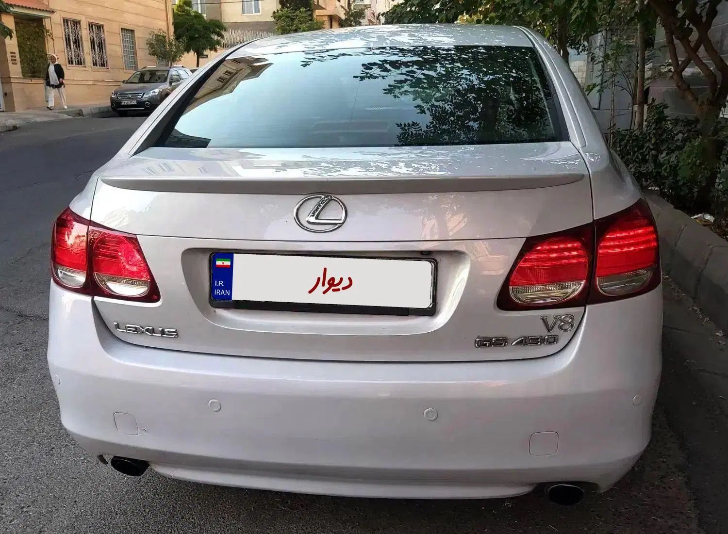 لکسوس GS هشت سیلندر ۴۳۰۰cc استثنایی|خودرو سواری و وانت|تهران, باغ فیض|دیوار