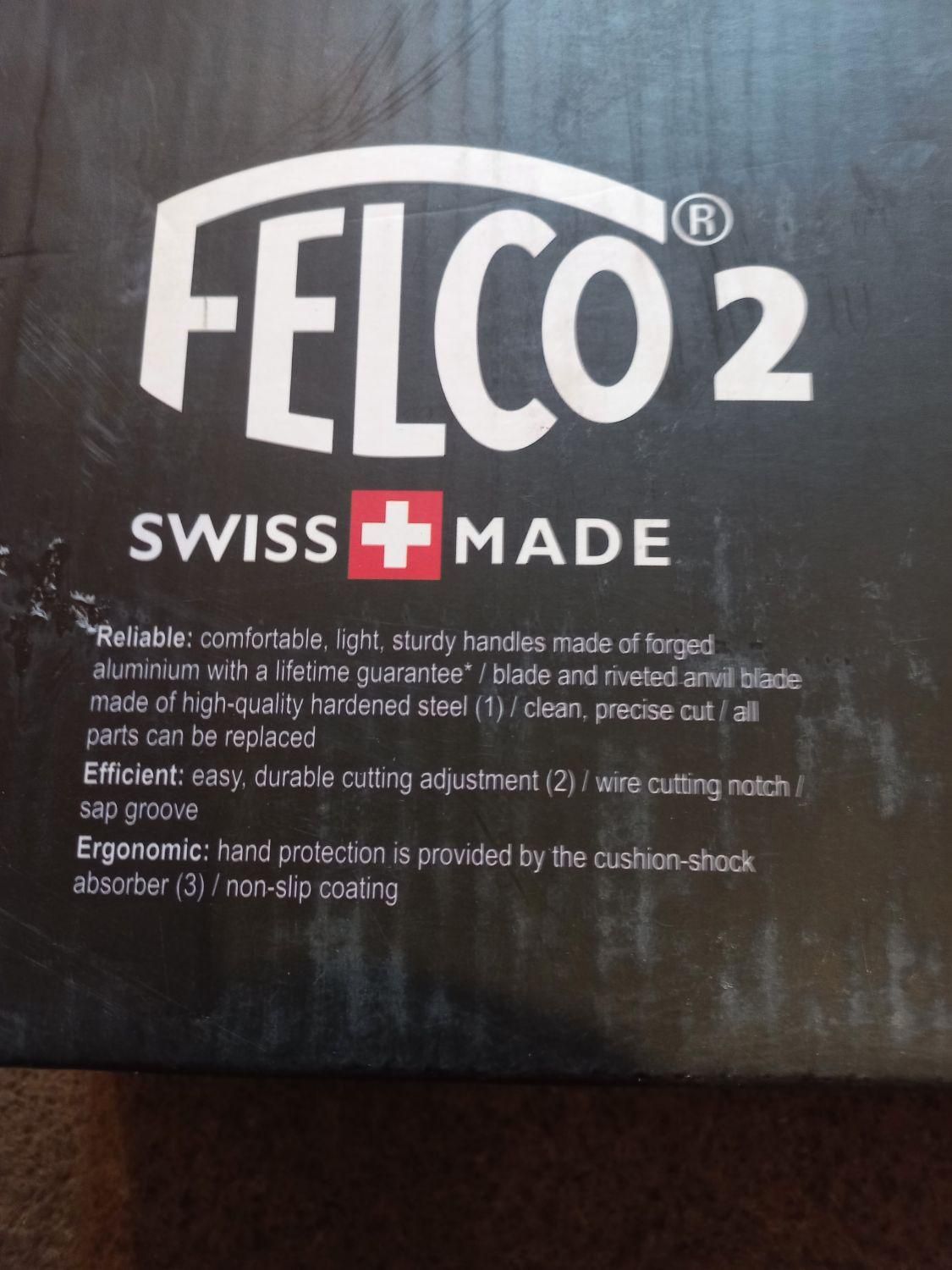 قیچی باغبانی فیلکو ۲ ( FELCO 2 )|خدمات باغبانی و درختکاری|تهران, حسن‌آباد|دیوار