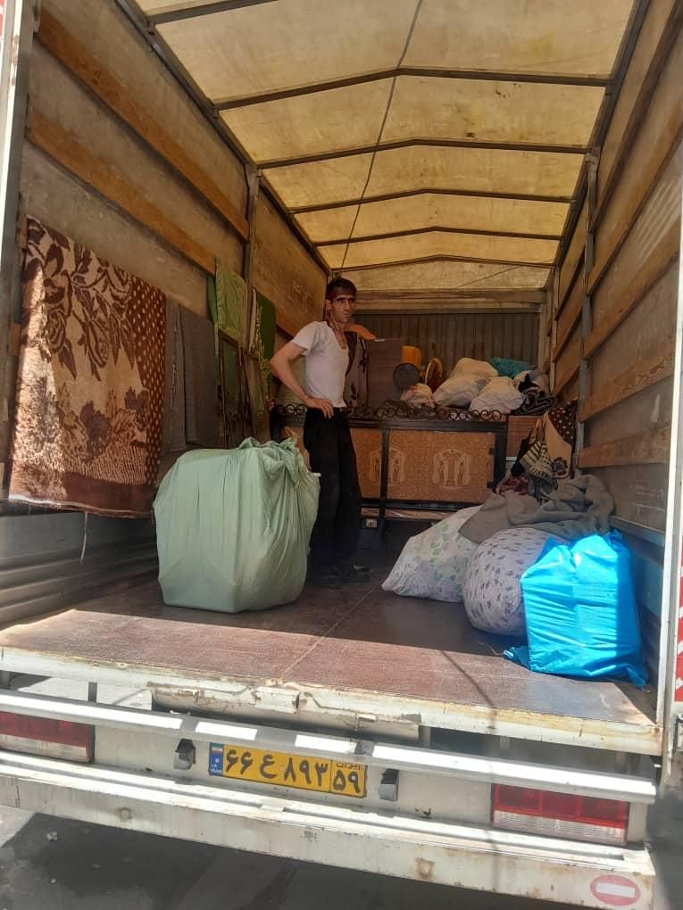 اثاثیه منزل وانتقال کارگر و ماشین سبک و سنگین|خدمات حمل و نقل|اسلامشهر, شهرک سعیدیه|دیوار