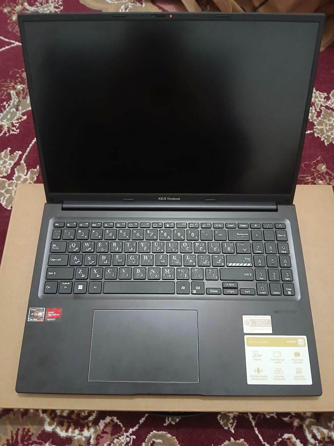 لب تاب مدل  asus Vivobook|رایانه همراه|مرودشت, تخت جمشید|دیوار