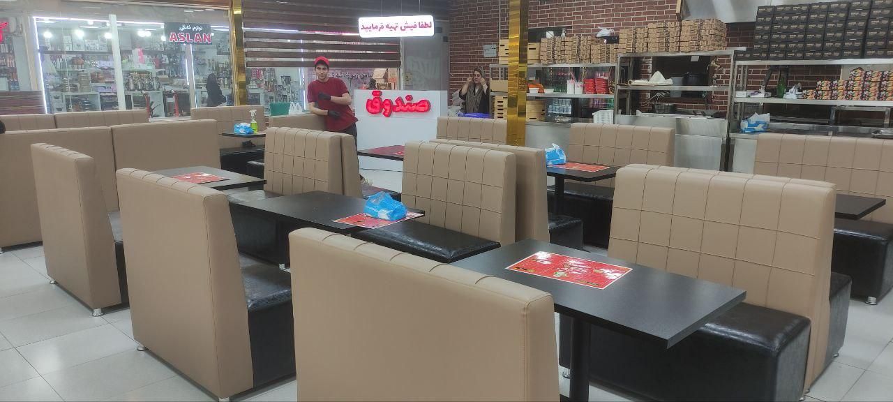 مبل کافه رستوران کافی شاپ مدل لاوین|کافی‌شاپ و رستوران|تهران, طرشت|دیوار