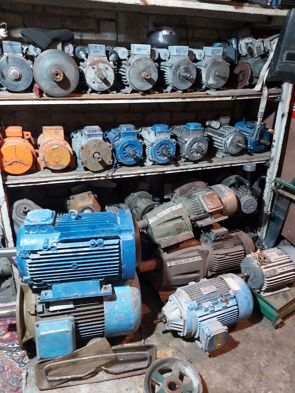 خریدوفروش الکتروموتور دینام|ماشینآلات صنعتی|کرمانشاه, |دیوار