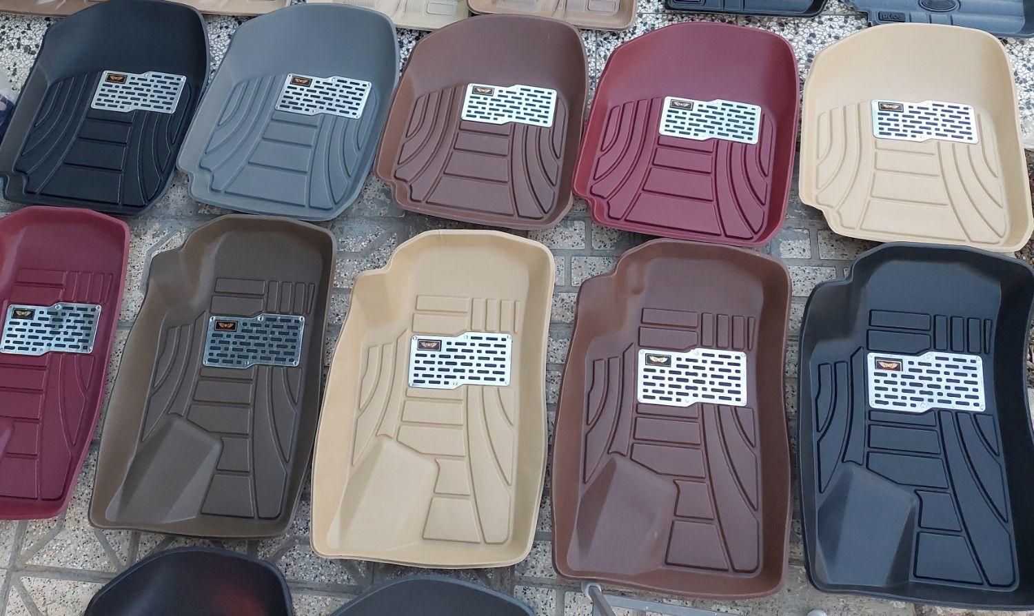 کفپوش ماشین سه بعدی همراه + کفپوش صندوق 3D و 5D|قطعات یدکی و لوازم جانبی|مشهد, صیاد شیرازی|دیوار