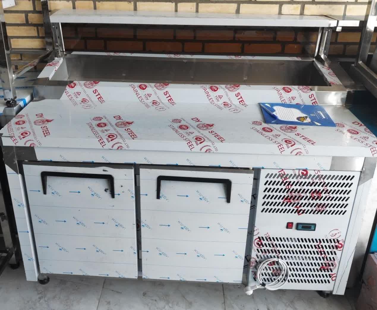 سینک ظرفشویی/میزکار/تاپینگ سرد/وسایل صنعتی|کافی‌شاپ و رستوران|زنجان, |دیوار