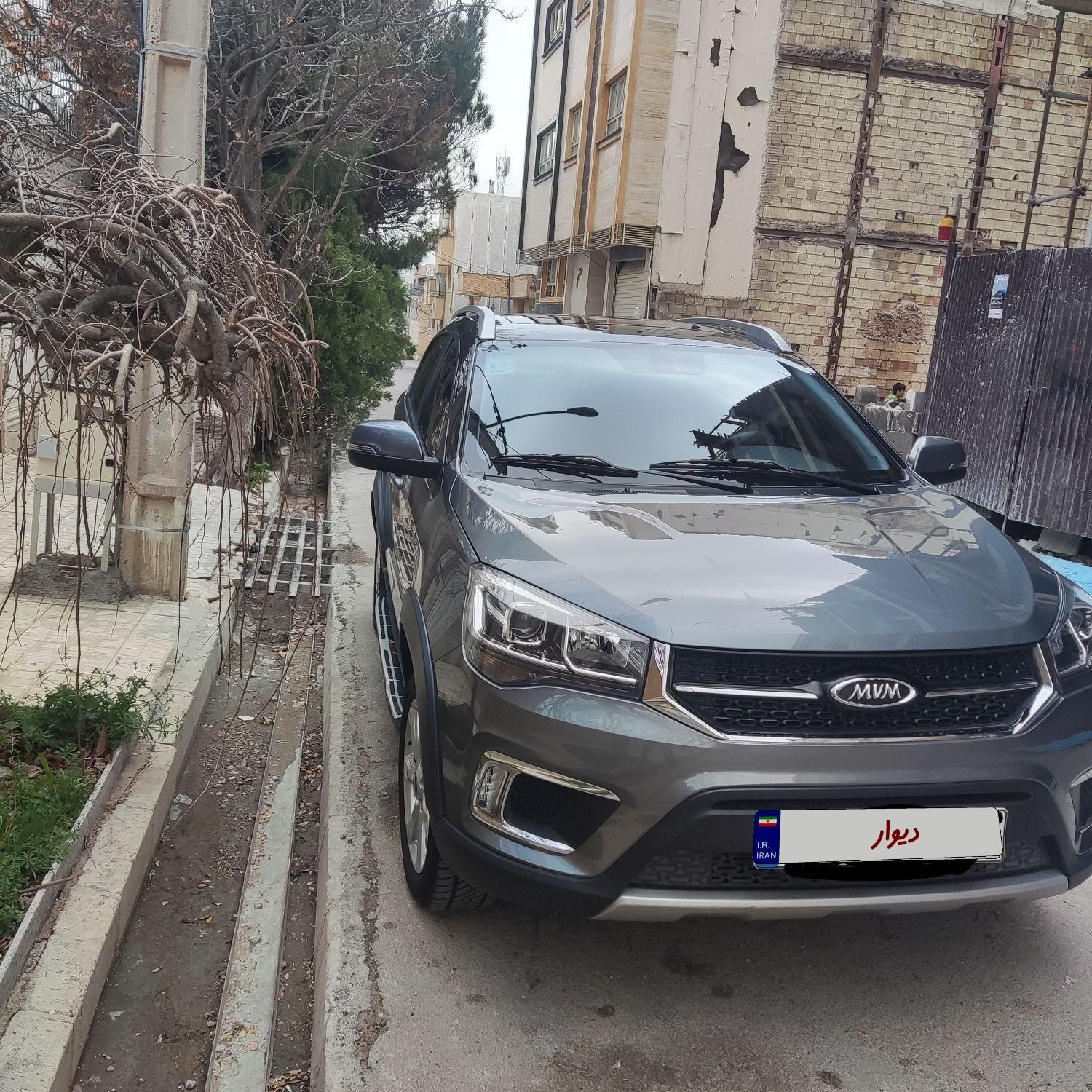 ام‌وی‌ام X22 دنده‌ای اسپرت لاکچری، مدل ۱۴۰۱|خودرو سواری و وانت|شیراز, شهرک گلستان|دیوار