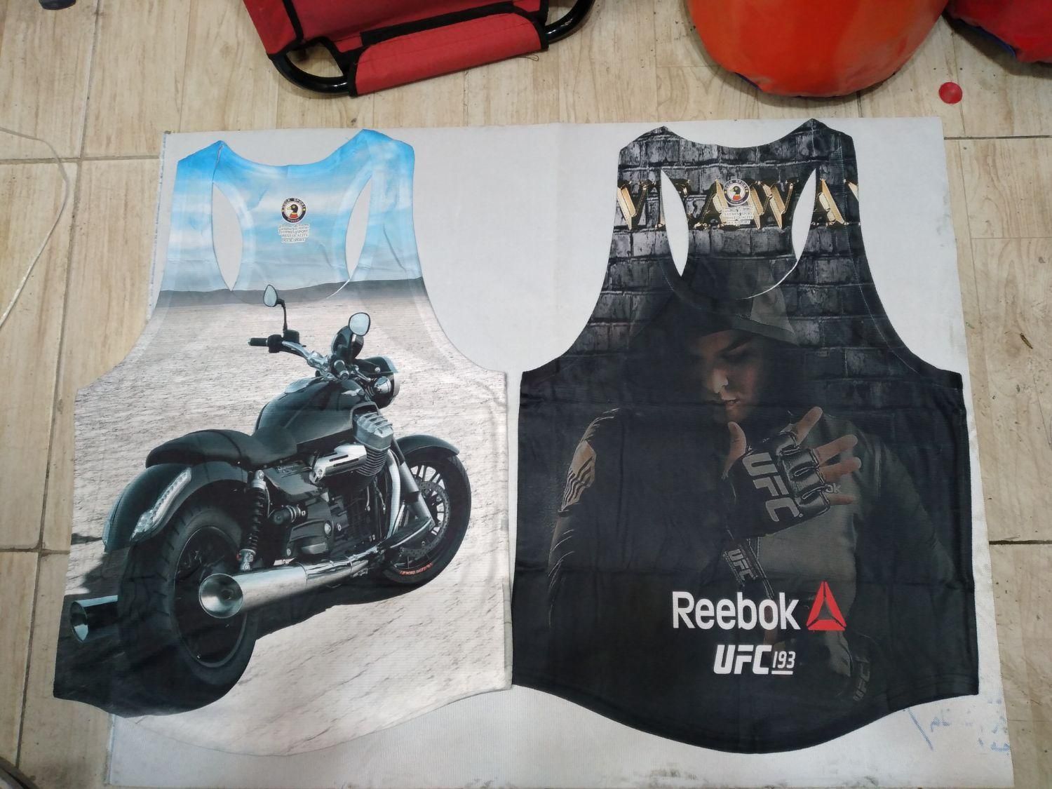 رکابی تیشرت طرحدار و ساده بدنسازی مردانه ورزشی|لباس|تبریز, |دیوار