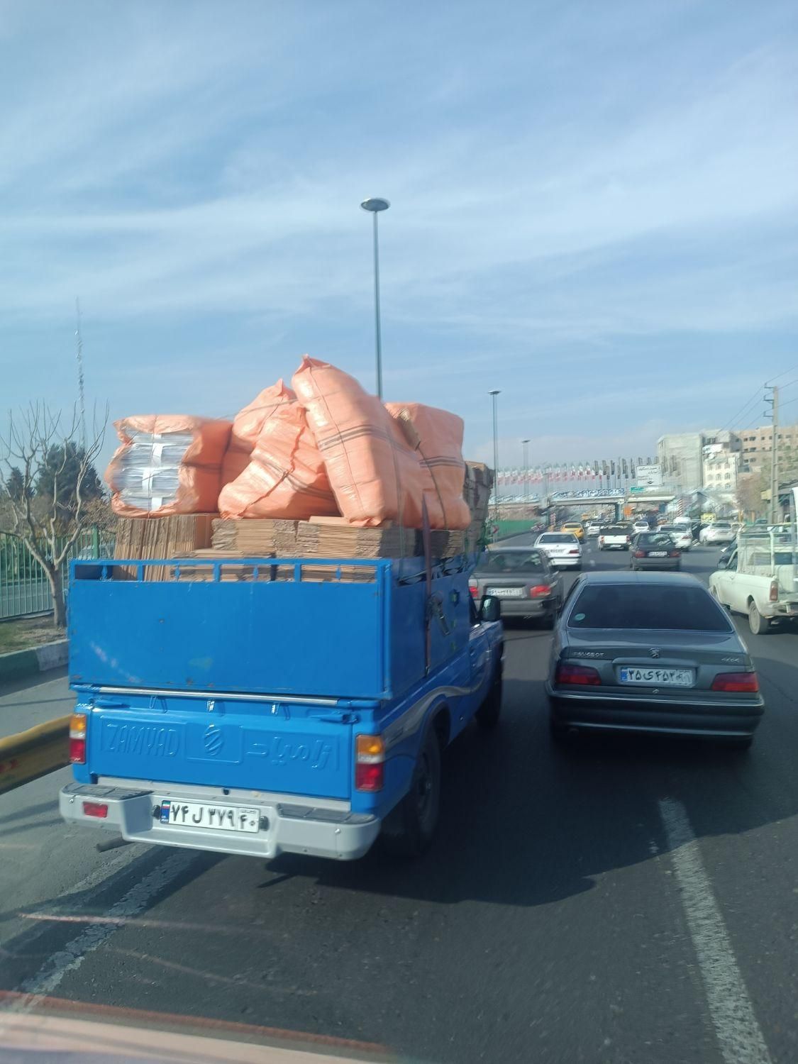 اتوبار باربری حافظ جمهوری شیخ هادی فلسطین جمالزاده|خدمات حمل و نقل|تهران, جمهوری|دیوار