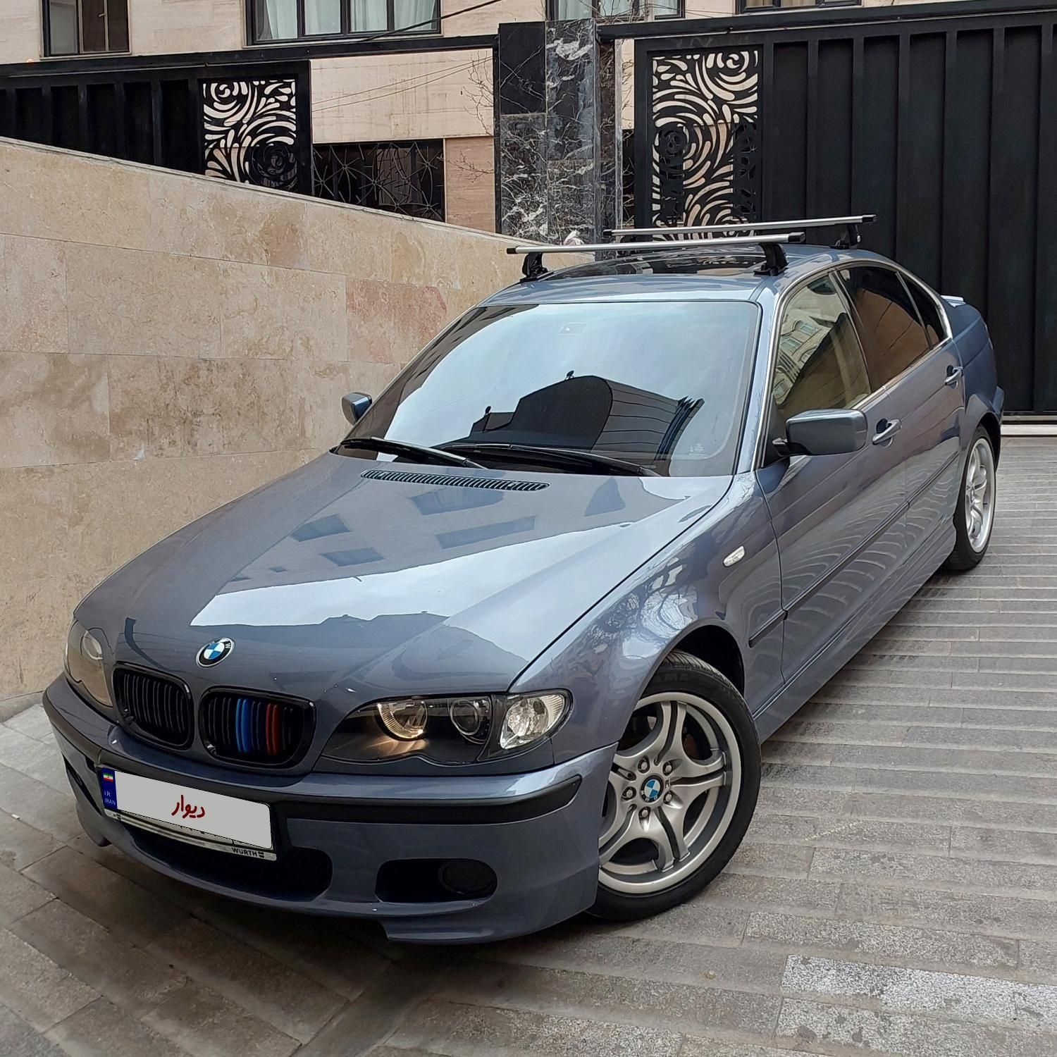 بی‌ام‌و 325i e46 مدل ۲۰۰۵ فول ام پکیج بسیار تمیز|خودرو سواری و وانت|تهران, آجودانیه|دیوار