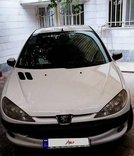 پژو 206 SD V8، مدل ۱۳۹۳|خودرو سواری و وانت|تهران, پونک|دیوار