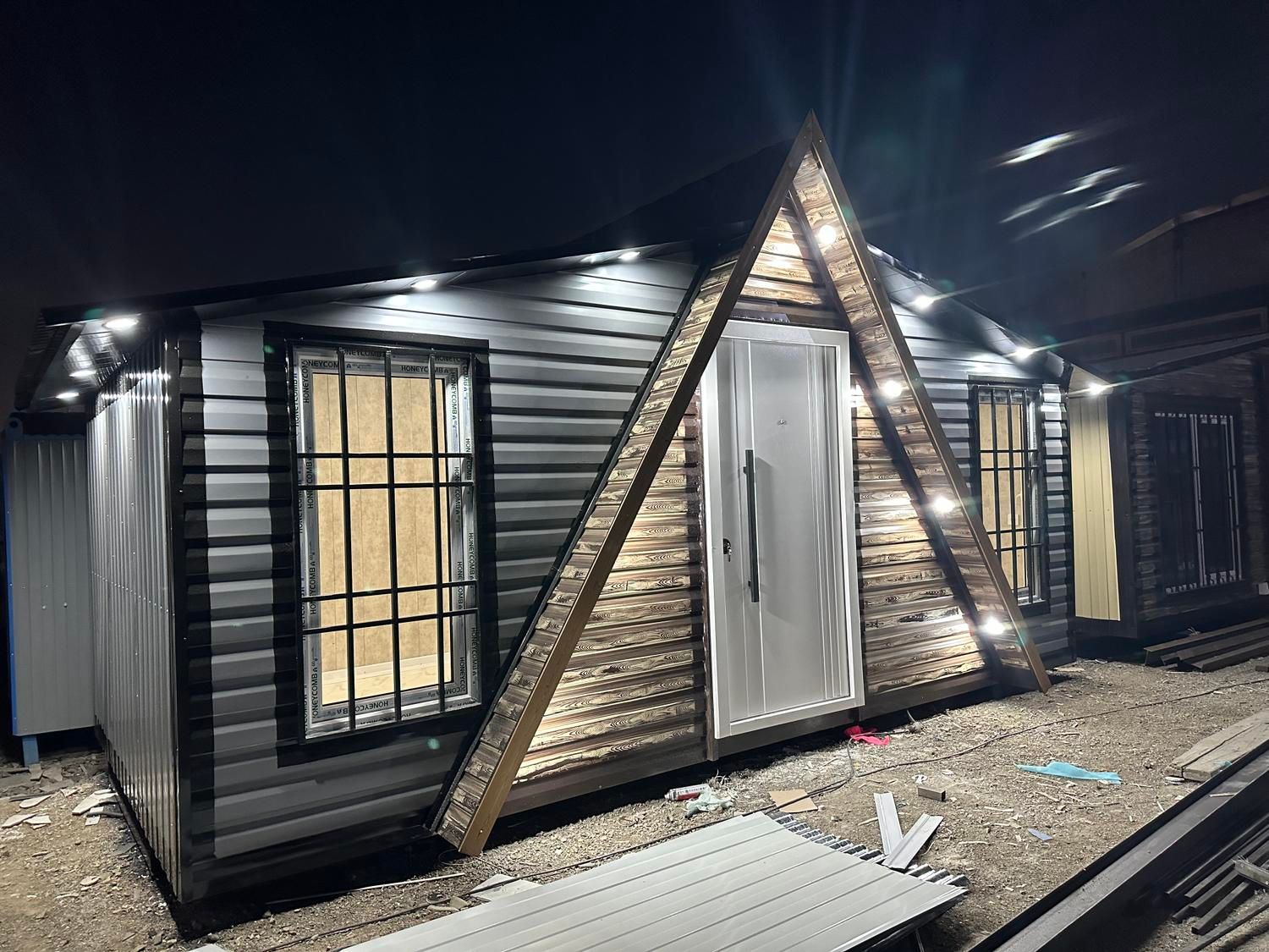 کانکس ویلایی A فریم|مصالح و تجهیزات ساختمان|تهران, یافت آباد جنوبی|دیوار