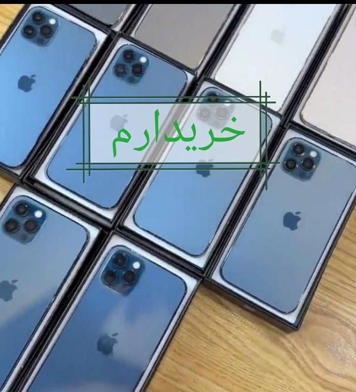 خریدار گوشی موبایل آیفون اپل 11-12-13-14-15 پرومکس|موبایل|کرج, منظریه|دیوار